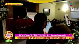 ¡Así se vivió el ÚLTIMO ADIÓS a Cepillín por parte de su familia  Sale el Sol [upl. by Sommers152]