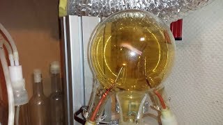 Nitric acid from airMy setup [upl. by Brinn]