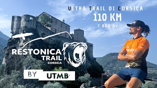 RESTONICA TRAIL ✦ UTC 112km 7000 D ✦ Malade  ✦ Thibaut Baronian ✦ Lambert Santelli ✦ Alix Noblat ✦ [upl. by Anastatius]