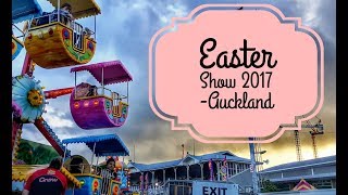 My Travelogue  Royal Easter Show 2017  Auckland [upl. by Estes]