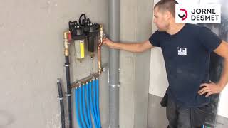 Hoe een regenwaterinstallatie met filter plaatsen [upl. by Maison]