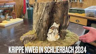 DIY Weihnachtskrippen Idee schlicht und einfach [upl. by Idnahc]