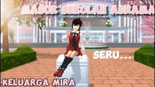 Olivia masuk asrama  SAKURA SCHOOL SIMULATOR  Episode 1 [upl. by Hcirteid]