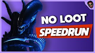 Former WR Alien Isolation  Low NMG Nightmare SPEEDRUN in 3h12m33s  No Loot  No Blueprints [upl. by Eihcir606]