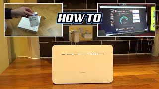 How to Setup Mobile Broadband Router  4G LTE  for Beginners [upl. by Lebiralc]