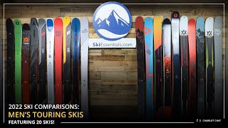 2022 Alpine Touring Ski Comparison with SkiEssentialscom [upl. by Ettedanreb]