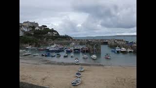 Newquay Harbour Timelapse [upl. by Akkim]