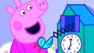 Peppa Pig Full Episodes  Cuckoo Clock  Cartoons for Children [upl. by Flori578]