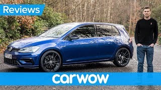 Volkswagen Golf R 2018 review  the best allround performance car [upl. by Silin808]