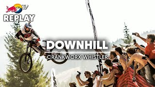 REPLAY Crankworx Whistler Downhill [upl. by Mayhs]