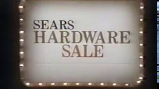 1977 Sears Hardware Sale Commercial [upl. by Haramat]