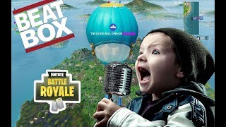 Little kid beatboxing for people in Fortnite [upl. by Singleton]