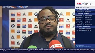 XV de France  Bastareaud  quotCest trop gros de perdre un match comme ça quot [upl. by Sapphira510]