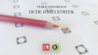 Verkiezingsdebat De Gelderlander in Oude IJsselstreek [upl. by Strephon]