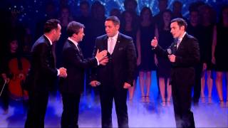 Richard and Adam  Britain s Got Talent Final Including egg throwing incident  Full HD [upl. by Antonio502]