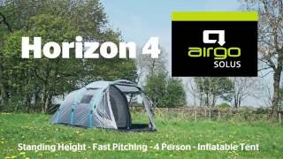 Airgo Solus Horizon 4 Air Tent [upl. by Topping]