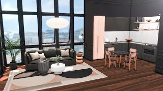 The Sims 4 APARTMENT RENOVATION 🤎  910 Medina Studios  Sims 4 SpeedBuild [upl. by Ynehpets]