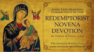 185 Novena Devotion To OMPH  11th November  900 am Saturday 2023 [upl. by Bethina]