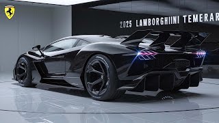 quot2025 Lamborghini Temerario The Ultimate King of Cars Revealedquot [upl. by Bria]