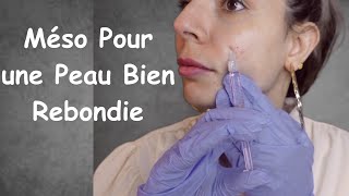 Méso therapy skin booster pour une peau plus rebondie et plus ferme video explicative [upl. by Philoo669]