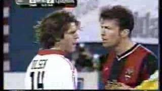 Matthaus vs Olsen MetroStars vs DC United [upl. by Elodie]