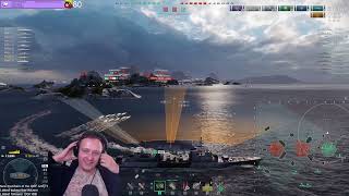 Elbing  Farming carriers is always good  World of Warships [upl. by Atsillac]