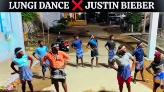 Lungi dance X Justin Bieber ♥️  justin bieber remix  lungi dance remix  justin bieber new song [upl. by Dine538]