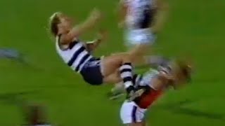 Geelong v StKilda Fosters Cup 1st Round 1992 [upl. by Enyawal]