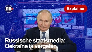 Hoe Poetin en de Russische media de oorlog in Israël misbruiken  NUnl  Explainer [upl. by Adnaluy576]