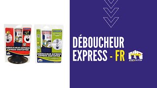 DÉBOUCHEUR EXPRESS  ATMOSOLUTION [upl. by Ahtoelc]