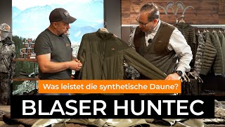 Blaser Outfits  HunTec Bekleidungssystem für jagdliche Höchstleistung mit System [upl. by Seidler]