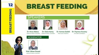 Breastfeeding Workshop Pedia Egypt 2022 [upl. by Onifur]