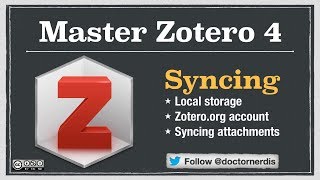 Zotero Tutorial Syncing [upl. by Albertson]