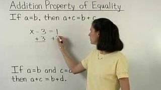 Addition Property of Equality  MathHelpcom  Geometry Help [upl. by Odrarebe752]