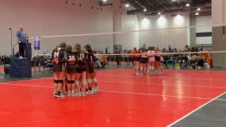 WPVC 13 Elite Black vs NC Intensity 13U Jeff Set 1 [upl. by Statis]