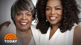 Oprah Winfrey Pays Touching Tribute To Late Mother Vernita Lee  TODAY [upl. by Aihsela]