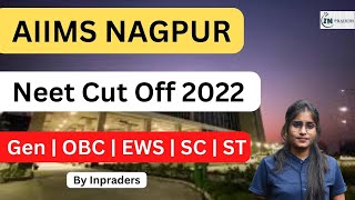 Aiims Nagpur Cut Off 2022  AIIMS Nagpur Category Wise CutOff 2022  INPRADERS [upl. by Sean867]