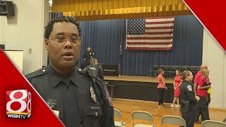 Graduation ceremony for 23 new IMPD officers [upl. by Atterahs]