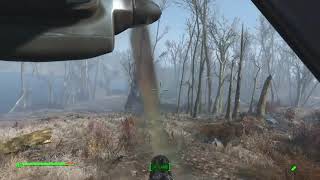 How to get off a vertibird in Fallout 4 [upl. by Avram980]