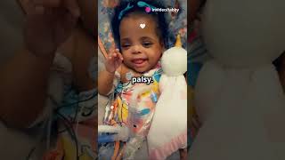 Miracle Baby Delaney From 1 Pound to Thriving cerebralpalsy bpd preemie [upl. by Entruoc258]