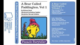 A Bear Called Paddington Volume 1 read by Bernard Cribbins 1975 [upl. by Forster]