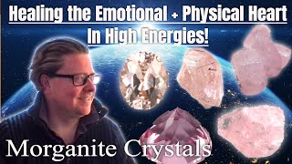 Ascension Symptoms and Heart Healing  POWERFUL Morganite [upl. by Ancelin348]