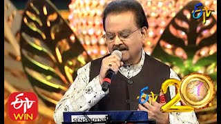 SP Balu Performs  Materani Chinnadani Song in ETV  20 Years Celebrations  23rd August 2015 [upl. by Niemad]