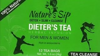 Natures Sip Dieters Drink Product Testing [upl. by Azila]