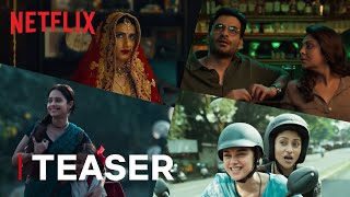 Ajeeb Daastaans  Official Teaser  Netflix India [upl. by Hartzel]