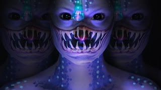 Scary Water Fairy Makeup Tutorial  Collab [upl. by Giulia]