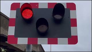 Leasowe Level Crossing Merseyside [upl. by Eddina567]