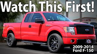 Watch This Before Buying a FORD F150 20092014 12th Gen [upl. by Ahsia417]