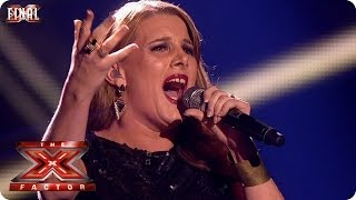 Sam Bailey sings Skyscraper  Live Final Week 10  The X Factor 2013 [upl. by Annahoj]