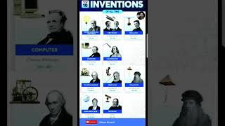 Famous Scientists and their inventions inventions and their inventor Famous Inventions inventors [upl. by Natek]